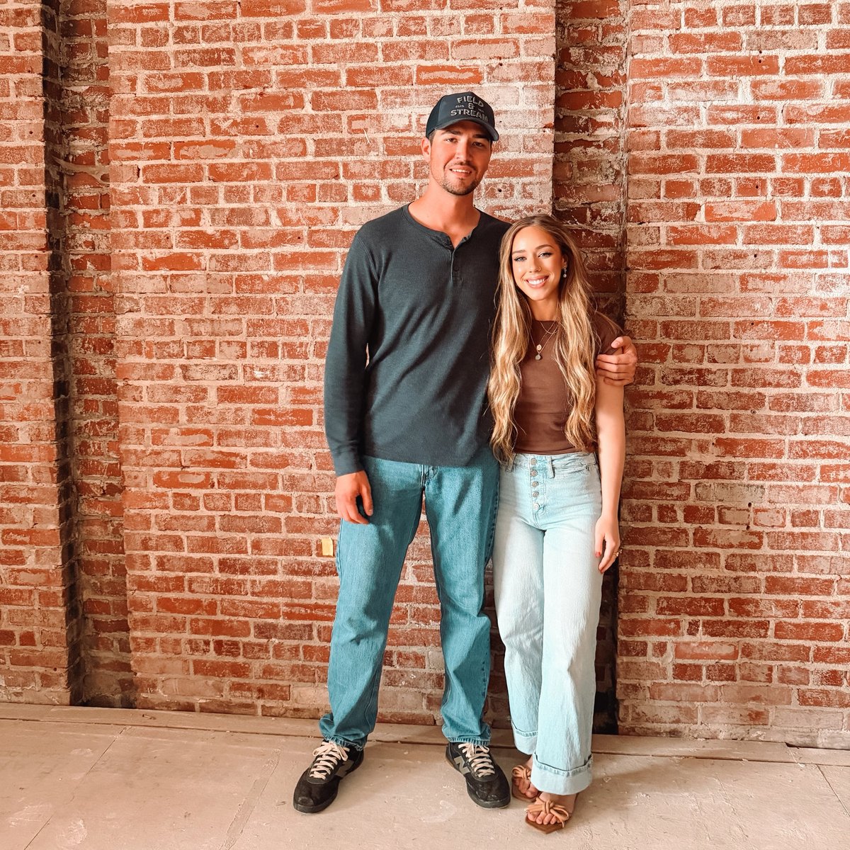 The owners of Valley Bloom Shop in their downtown Athens, TN space