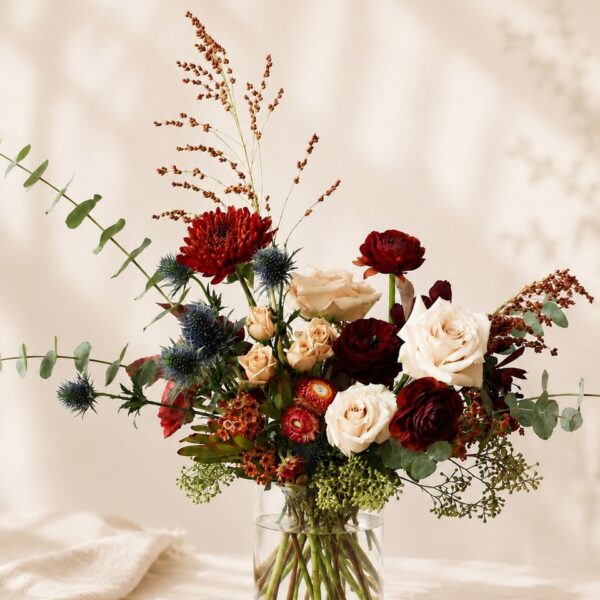 Autumn Ember — hand-arranged florals by Valley Bloom Shop, Athens TN