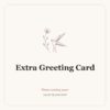 Extra Greeting Card