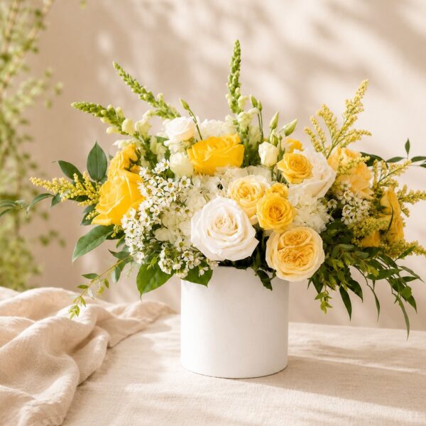 Golden Hour — hand-arranged florals by Valley Bloom Shop, Athens TN