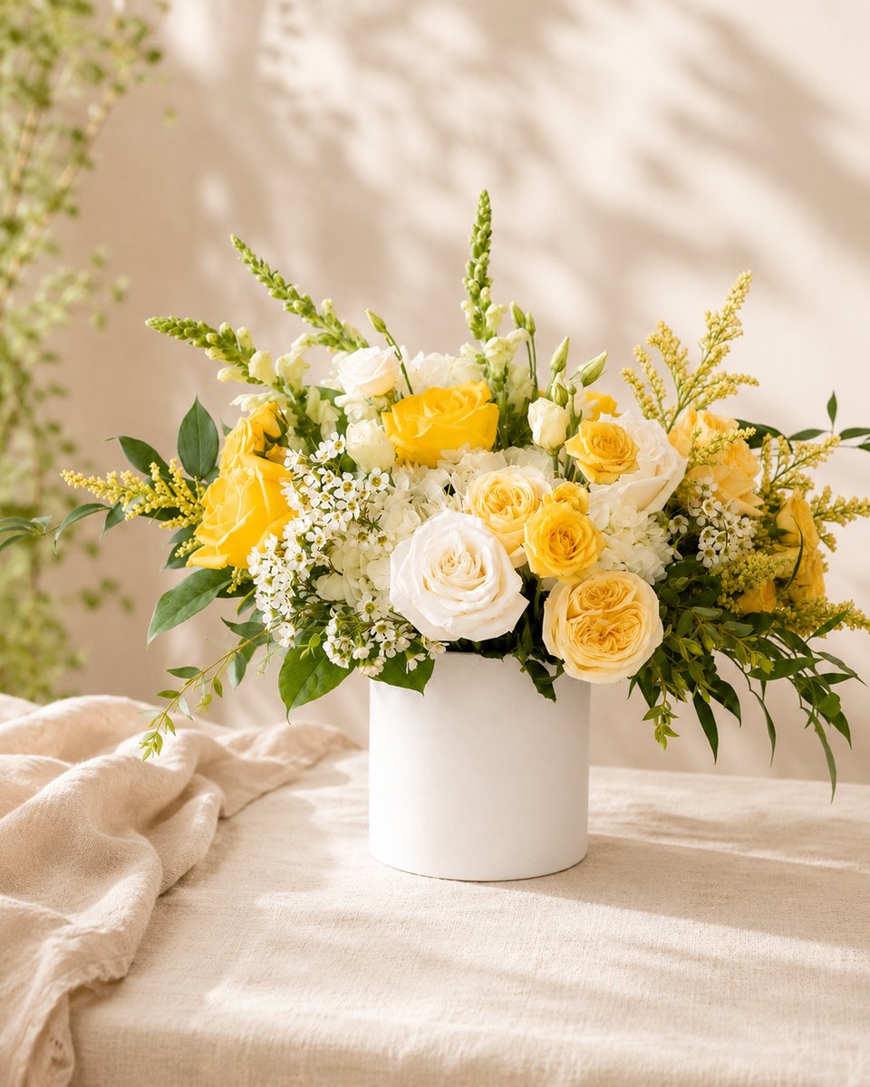 Golden Hour — hand-arranged florals by Valley Bloom Shop, Athens TN