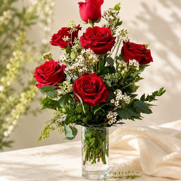 Rosewater — hand-arranged florals by Valley Bloom Shop, Athens TN