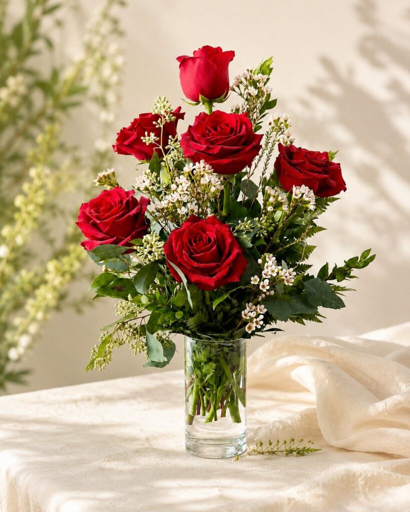 Rosewater, hand-arranged florals by Valley Bloom Shop, Athens TN